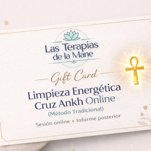 giftcard limpieza energética cruz ankh online (método tradicional)