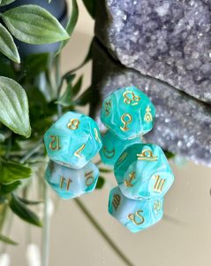 péndulo karnak rosa