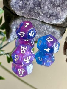 péndulo karnak rosa