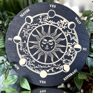 Tabla de Radiestesia Sol