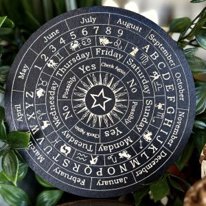 tabla de radiestesia multi respuesta