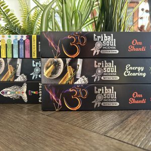 pack 6 inciensos eleva la vibración