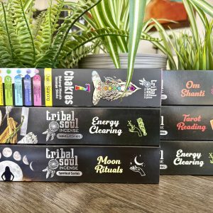 pack 6 inciensos eleva la vibración