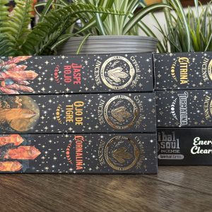 pack 6 inciensos eleva la vibración