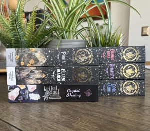 pack 6 inciensos eleva la vibración