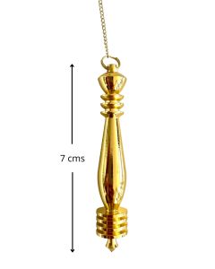 péndulo iko egipcio dorado