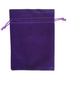 bolsa terciopelo sol