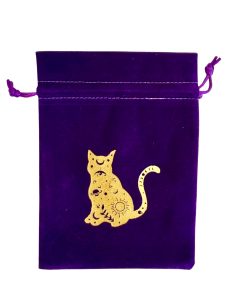 bolsa terciopelo sol