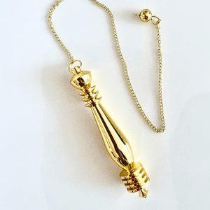 péndulo iko egipcio dorado