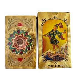 tarot rider waite dorado mandala