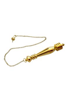 péndulo iko egipcio dorado